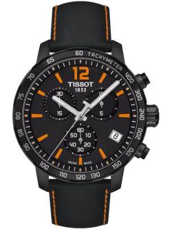 QUICKSTER CHRONO PVD BL von Tissot