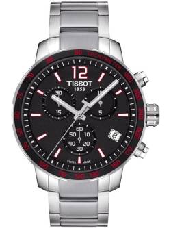 QUICKSTER CHRONO STAHL/ von Tissot