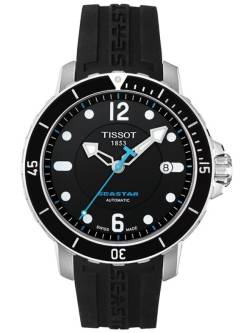 SEASTAR 1000 HAU STAHL/BLACK A von Tissot