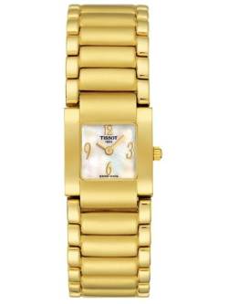 T-MAYA CLASSIC SQUARE 18KT GOL von Tissot