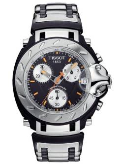 T-RACE BLACK 100M von Tissot