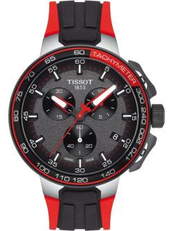 T-RACE CYCLING, ROT von Tissot