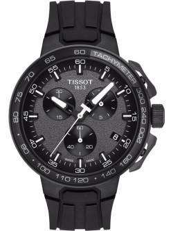 T-RACE CYCLING Chronograph, black von Tissot