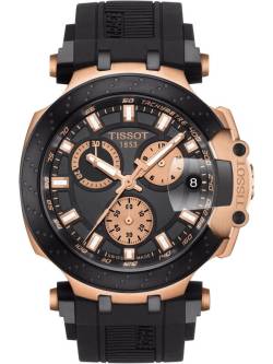 T-RACE Chrono, GR/CHRQ/BICO/S.BLACK/BL von Tissot