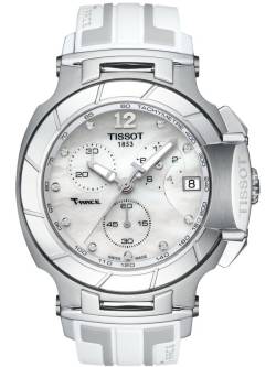 T-RACE WHITE MOP+DIA von Tissot