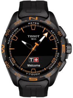 T-TOUCH CONNECT solar schwarz ip von Tissot