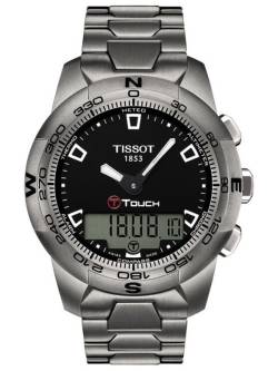 T-TOUCH II TITAN/TITANBAND von Tissot