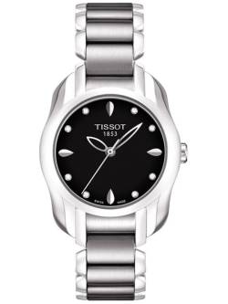 T-WAVE DAU STAHL/STAHLBAND Q. von Tissot