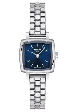 Tissot T058.109.11.041.01 Damenuhr Lovely Square Blau von Tissot