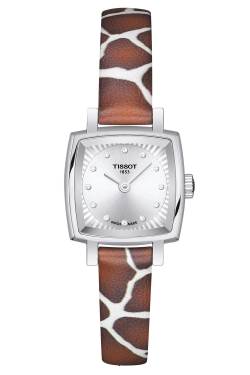 Tissot T058.109.17.036.00 Damenuhr Lovely Square Giraffe von Tissot