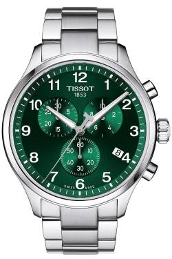 Tissot T116.617.11.092.00 Herrenuhr Chrono XL Classic Stahl/Grün von Tissot