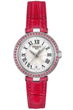 Tissot T126.010.66.113.00 Damenuhr Bellissima Klein Rot von Tissot