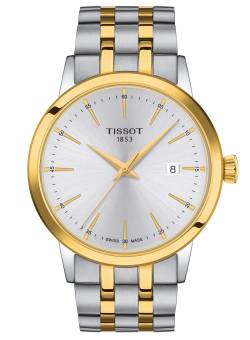 Tissot T129.410.22.031.00 Herren-Armbanduhr Classic Dream Bicolor von Tissot