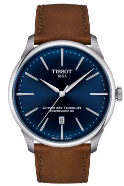 Tissot T139.407.16.041.00 Herrenuhr Automatik Chemin des Tourelles 42 mm von Tissot