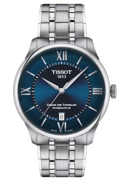 Tissot T139.807.11.048.00 Armbanduhr Automatik Chemin des Tourelles 39 mm von Tissot