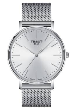 Tissot T143.410.11.011.00 Herren-Armbanduhr Everytime Stahl/Silberfarben von Tissot