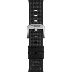 Tissot T852.048.462 Uhrenarmband Kautschuk Schwarz für PRX 40 von Tissot