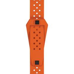 Tissot T852.048.861 Uhrenarmband Sideral Kautschuk Orange von Tissot