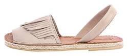 Titi Couture Classic, Flache Damen-Sandalen, Pink - Natürliche Rose - Größe: 40 EU von Titi Couture