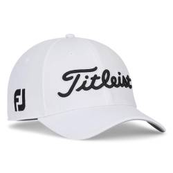 Titleist Golf Tour Elite Hut, Weiß/Schwarz, S/M von Titleist
