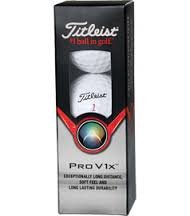 Titleist Pro V1X Golfbälle - 3er Pack von Titleist