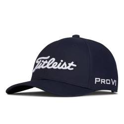 Titleist Unisex Kinder Junior Tour Performance Cap Verschluss, Marineblau/weiß, Einheitsgröße von Titleist