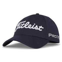 Titleist Unisex Tour Elite Cap Verschluss, Marineblau/weiß, S-M von Titleist