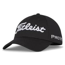 Titleist Unisex Tour Elite Cap Verschluss, schwarz/weiß, L-XL von Titleist