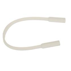 Elastisches Brillenband für Kinder, Unisex, Silikon, für Brillen, Sonnenbrillen, Lesebrillen, weiß, 17 cm von Tiuimk