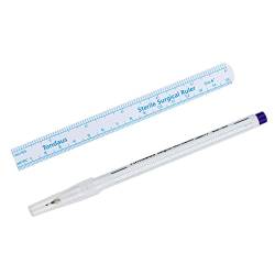 Tiuimk AJQC Medizinischer Microblading-Augenbrauen-Design-Stift mit Messlinien und Fixierung Augenbrauenstift, ungiftig und einfach zu bedienen von Tiuimk
