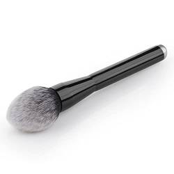 Tiuimk MY101 Black Flame Pinsel mit schwarzer Basis und weißen Spitzen – unverzichtbares Make-up-Werkzeug für Zuhause und den professionellen Gebrauch von Tiuimk