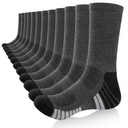 Tmani Thermosocken Herren Damen Socken 39-42 43-46 Warme Wintersocken Atmungsaktive Feuchtigkeitsableitende Gepolstert Antiblasen Polsterung Wandersocken 35-38 47-50 Arbeitssocken Sportsocken von Tmani