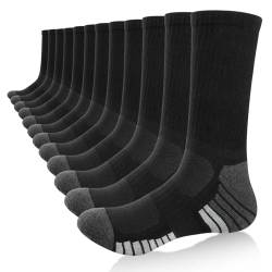 Tmani Thermosocken Herren Damen Socken 39-42 43-46 Warme Wintersocken Atmungsaktive Feuchtigkeitsableitende Gepolstert Antiblasen Polsterung Wandersocken 35-38 47-50 Arbeitssocken Sportsocken von Tmani