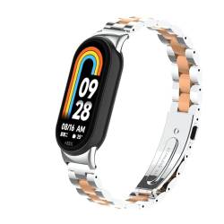 Tmianya Stilvolles, langlebiges Edelstahl-Metallarmband, kompatibel mit elektronischen Smartwatches 1326Jhir (O, One Size) von Tmianya