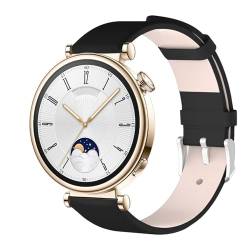 Tmianya Stilvolles Ersatzarmband für mehrere Modelle elektronischer Smartwatches, die mit Smartwatch kompatibel sind Luxusuhr Für Herren (Black, One Size) von Tmianya