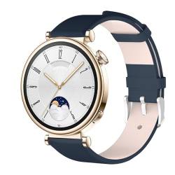 Tmianya Stilvolles Ersatzarmband für mehrere Modelle elektronischer Smartwatches, die mit Smartwatch kompatibel sind Luxusuhr Für Herren (Dark Blue, One Size) von Tmianya