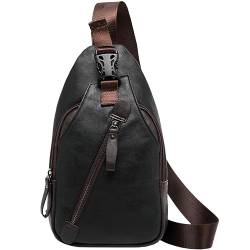 Toddmomy 3st Herren Rucksack Herrenrucksack Umhängetaschen Für Männer Kuriertaschen Für Männer Rucksäcke Für Männer Lederrucksack Schultüten Junge Männlich Polyester Baumwolle Hosenträger von Toddmomy