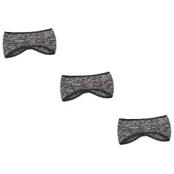 Toddmomy 3st Warme Ohrenschützer Sportliches Haarband Outdoor-kopfbandage Haarband Zum Laufen Wärmer Muffen Sport-haarbänder Sportbekleidung Stirnband Fitness Warm Halten Stoff von Toddmomy