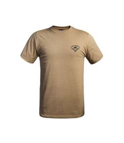 Toe 2 Toe Unisex Strong Reihe T-Shirt, beige, L von A10 Equipment