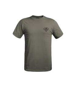 Toe 2 Toe Unisex Strong Reihe T-Shirt, grün, L von A10 Equipment