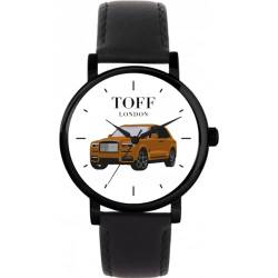 Toff London Braune Prestige 4x4 Uhr von Toff London