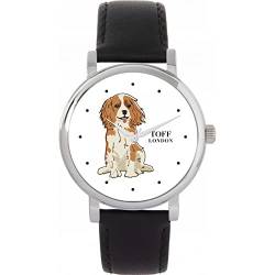 Toff London Cavalier King Charles Hundeuhr von Toff London