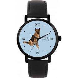 Toff London Deutscher Schäferhund Uhr von Toff London