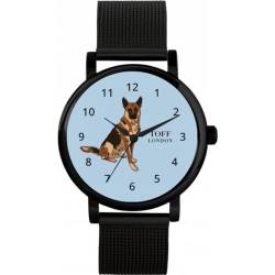 Toff London Deutscher Schäferhund Uhr von Toff London