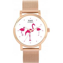 Toff London Flamingo Uhr von Toff London