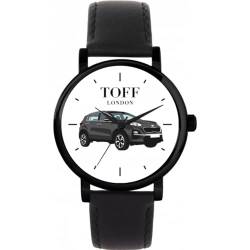 Toff London Graue 4x4-Uhr von Toff London