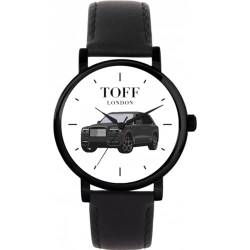 Toff London Graue Prestige 4x4 Uhr von Toff London