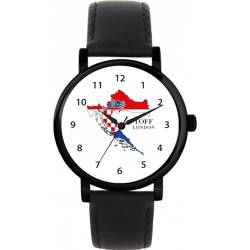 Toff London Kroatien Flag Watch von Toff London