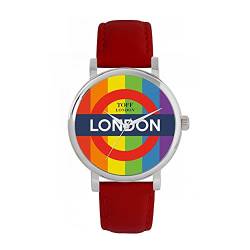 Toff London Mehrfarbige Underground-Uhr von Toff London