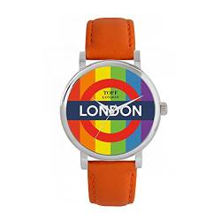 Toff London Mehrfarbige Underground-Uhr von Toff London